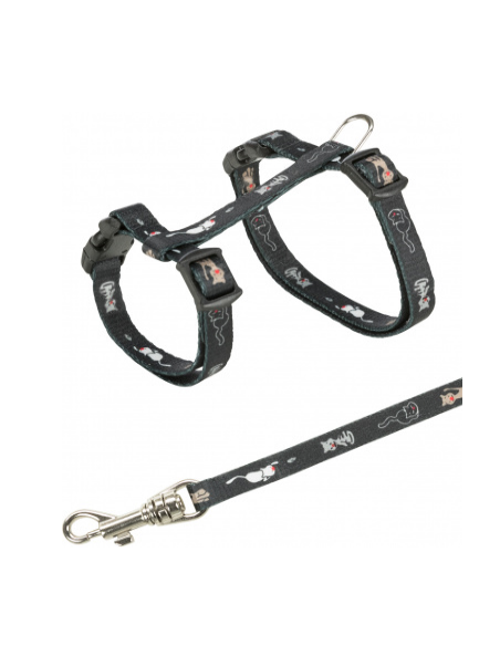 Junior Harnais pour chaton avec laisse Trixie