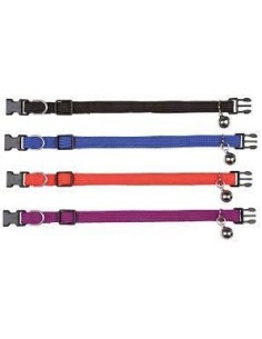 Collier chat élastique avec grelot