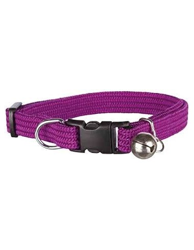 Collier chat élastique avec grelot