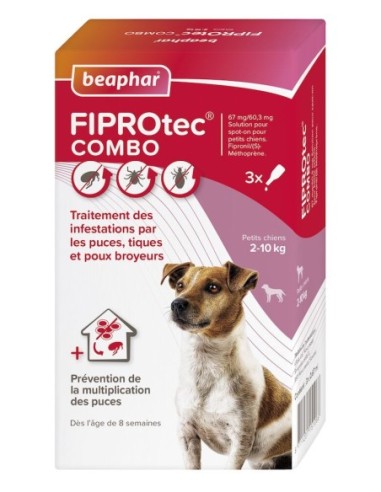 Fiprotec Combo - BEAPHAR
