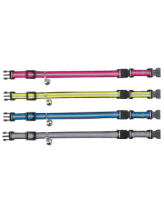 Collier réfléchissant pour chat