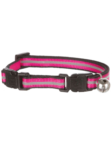 Collier réfléchissant pour chat