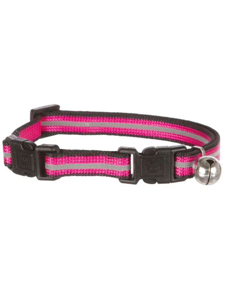 Collier réfléchissant pour chat