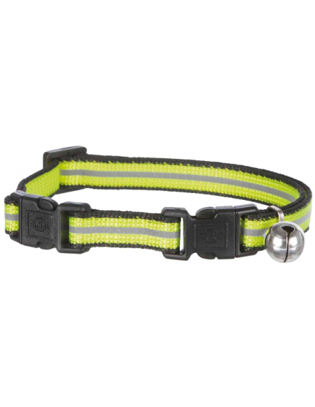 Collier réfléchissant pour chat