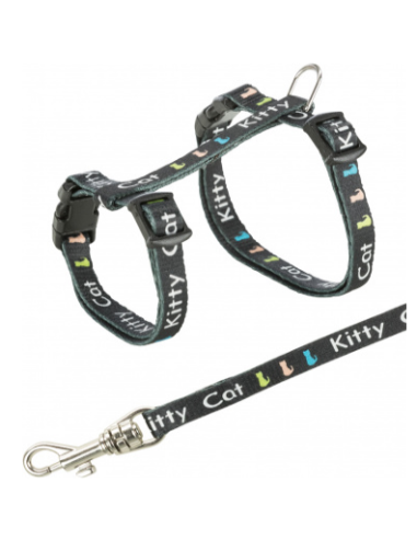 Junior Harnais pour chaton avec laisse Trixie