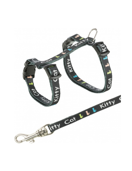 Junior Harnais pour chaton avec laisse Trixie