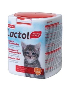 Lait maternisé pour chaton Lactol Beaphar