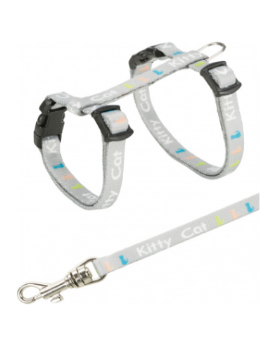 Junior Harnais pour chaton avec laisse Trixie