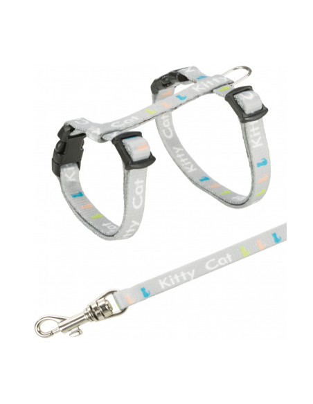 Junior Harnais pour chaton avec laisse Trixie