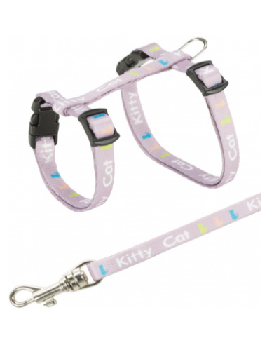 Junior Harnais pour chaton avec laisse Trixie
