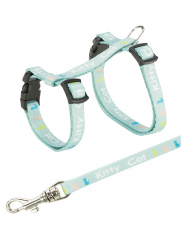 Junior Harnais pour chaton avec laisse Trixie