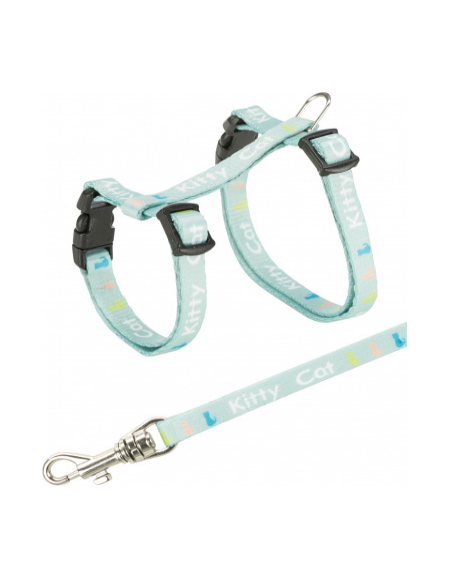 Junior Harnais pour chaton avec laisse Trixie