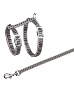 Harnais avec laisse pour chats Trixie