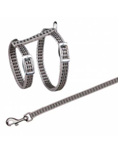 Harnais avec laisse pour chats Trixie