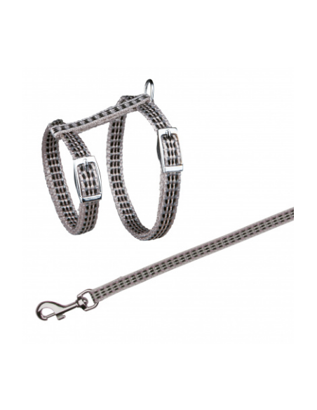 Harnais avec laisse pour chats Trixie