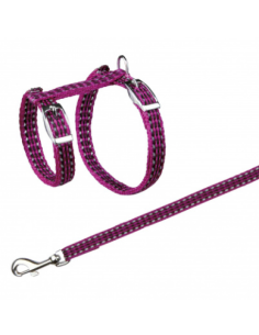 Harnais avec laisse pour chats Trixie 2