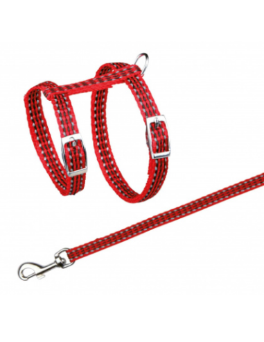 Harnais avec laisse pour chats Trixie