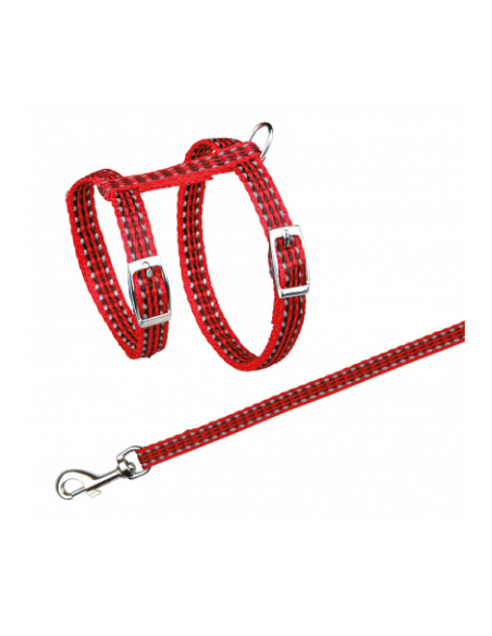 Harnais avec laisse pour chats Trixie