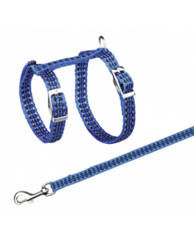 Harnais avec laisse pour chats Trixie