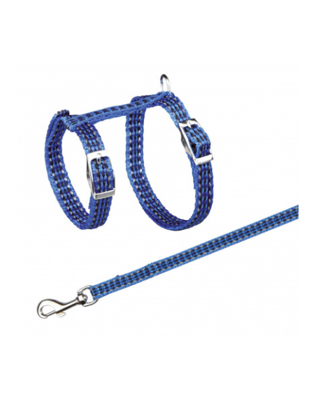 Harnais avec laisse pour chats Trixie