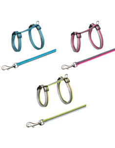 Harnais avec laisse pour chats Freshline - Trixie