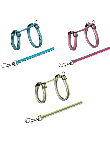 Harnais avec laisse pour chats Freshline - Trixie