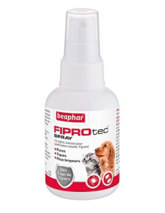 FIPROtec, Beaphar spray antiparasitaire pour chiens et chats