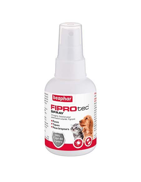 FIPROtec, Beaphar spray antiparasitaire pour chiens et chats