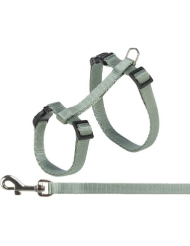 Harnais réglable avec laisse pour Chat - Trixie