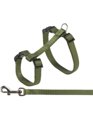 Harnais réglable avec laisse pour Chat - Trixie