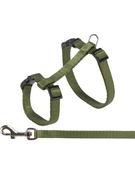 Harnais réglable avec laisse pour Chat - Trixie