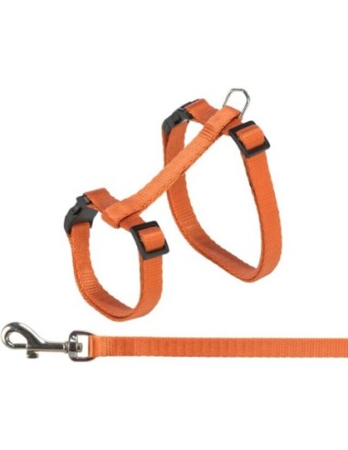 Harnais réglable avec laisse pour Chat - Trixie