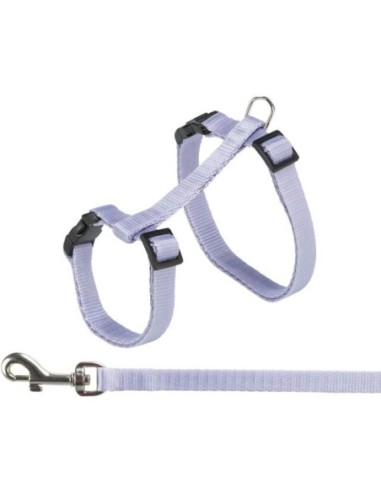 Harnais réglable avec laisse pour Chat - Trixie