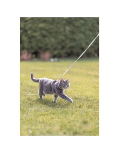 Harnais réglable avec laisse pour Chat - Trixie