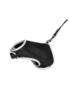 Parure pour Chat Harnais et Laisse Extensible coloris assortis