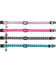 Collier pour chat avec motif de pattes de chat - Trixie