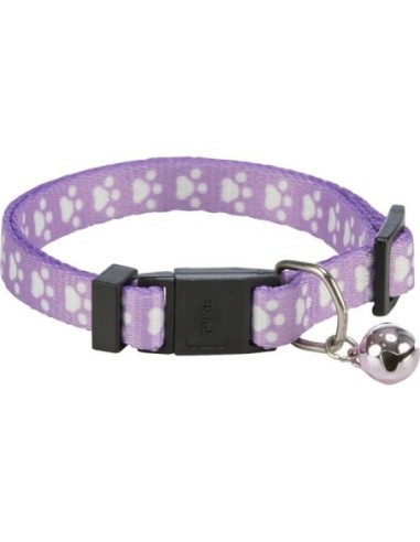 Collier pour chat avec motif de pattes de chat - Trixie