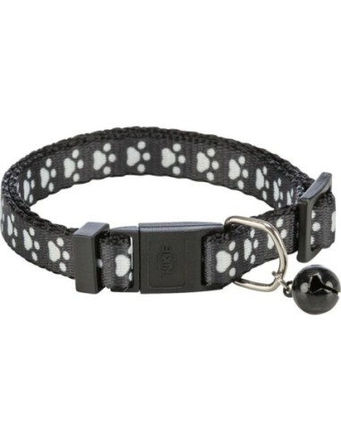 Collier pour chat avec motif de pattes de chat - Trixie