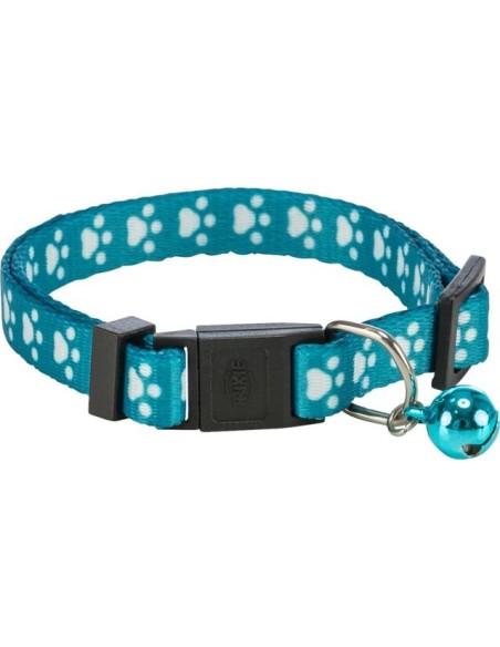 Collier pour chat avec motif de pattes de chat - Trixie