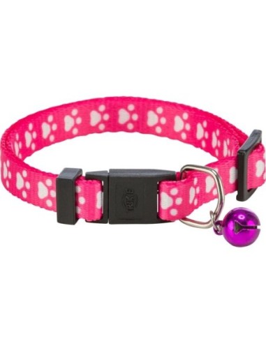 Collier pour chat avec motif de pattes de chat - Trixie