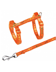 Harnais avec laisse chat Trixie 2