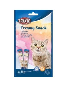 Creamy Snack avec du thon et des crevettes 14g