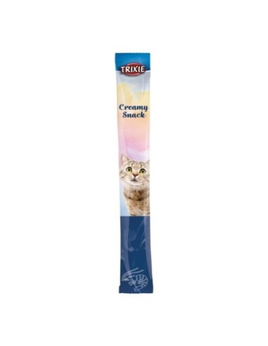 Creamy Snack avec du thon et des crevettes 14g