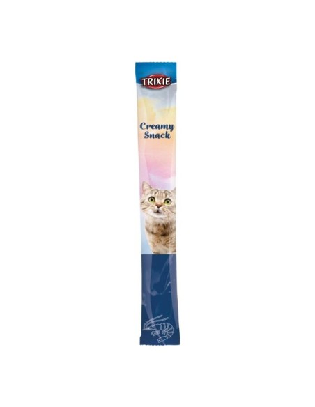 Creamy Snack avec du thon et des crevettes 14g
