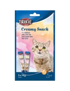 Creamy Snack au poisson blanc 14g
