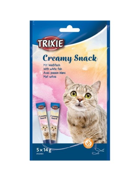 Creamy Snack au poisson blanc 14g
