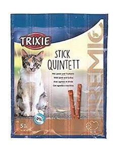 PREMIO Stick Quintett agneau/dinde (lot de 5)