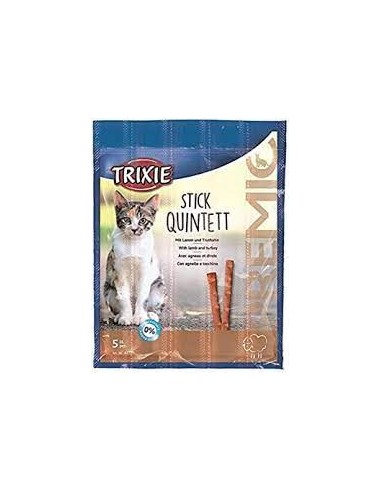 PREMIO Stick Quintett agneau/dinde (lot de 5)