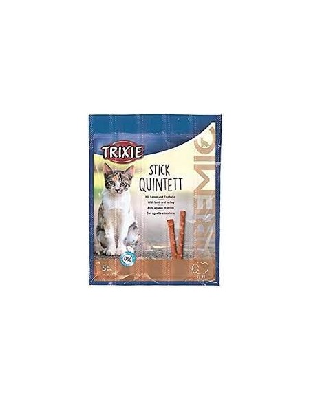 PREMIO Stick Quintett agneau/dinde (lot de 5)