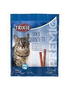 PREMIO Stick Quintett saumon/truite (lot de 5)